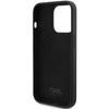 Karl Lagerfeld Silicone Karl Script case for iPhone 15 Pro - black