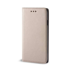 Etui Smart Magnet do Honor 70 złote