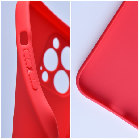 Futerał SOFT do XIAOMI Redmi Note 13 Pro 5G czerwony