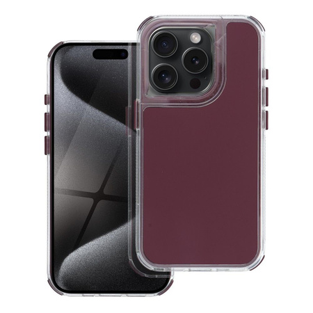 Futerał MATRIX do IPHONE 16 purpurowy