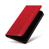 Magnet Strap Case for Samsung Galaxy S23+ Flip Wallet Mini Lanyard Stand red