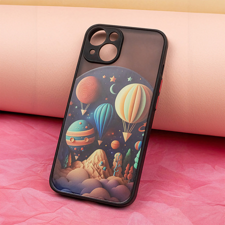 Nakładka Ultra Trendy do iPhone 13 Pro 6,1&quot; Travel czarna