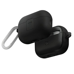 UNIQ etui Clyde Lock Case AirPods Pro 2(2022/2023) czarno-ciemnoszary/charcoal-dark grey