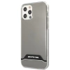 AMG Electroplate Black&amp;White Case for iPhone 12 / 12 Pro - Transparent