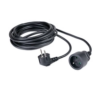 Hama Standard-Verlängerungskabel 5 m – Schwarz