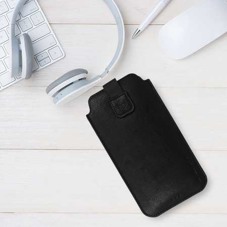 Kieszonka Wonder SPECIAL (ROZMIAR XL) do Iphone 14/14 Pro/Iphone 15/15 Pro/Samsung S23/S23 Plus/S24/S24 Plus/A15/A54 5G CZARNA