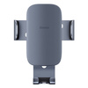 Baseus Metal Age II Gravitational Car Holder on ventilation grid (gray)