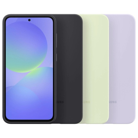 Etui Samsung Silicone do Samsung Galaxy A36 czarny