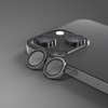 Etteri szkło na aparat do iPhone 15 / 15 Plus czarny