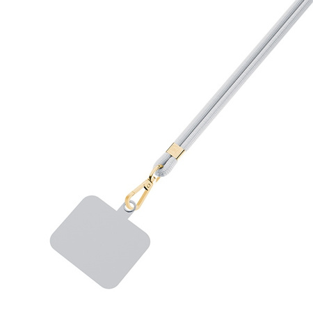 3MK EasyClip White (gold) Smycz do telefonu