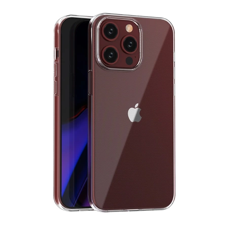 Etui iPhone 15 Pro Max z serii Ultra Clear w kolorze przezroczystym