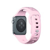 3MK Silicone Watch Strap różowy/powder pink dla Apple Watch 38/40/41mm