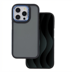 Nakładka Crystal Black do iPhone 16 6,1&quot; niebieska