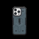 Etui UAG Pathfinder MagSafe do iPhone 15 Pro - niebieskie