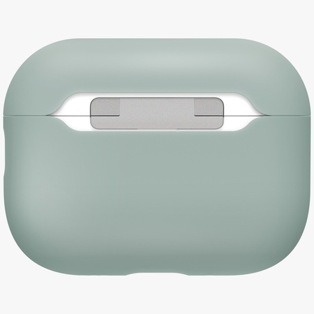 Etui UNIQ Lino do AirPods Pro 3 gen      Silicone zielony