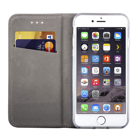 Etui Smart Magnet do Samsung Galaxy S23 FE granatowe