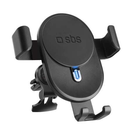 Smartphone-Halterung mit SBS-Induktionsladegerät TESUPWIR10CLIPSTG 10W - Schwarz