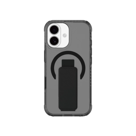 AmazingThing Titan Pro Holder Case für iPhone 17, kompatibel mit MagSafe, Schwarz