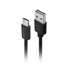 Forever ładowarka samochodowa M02 1x USB 2A czarna + kabel USB-C