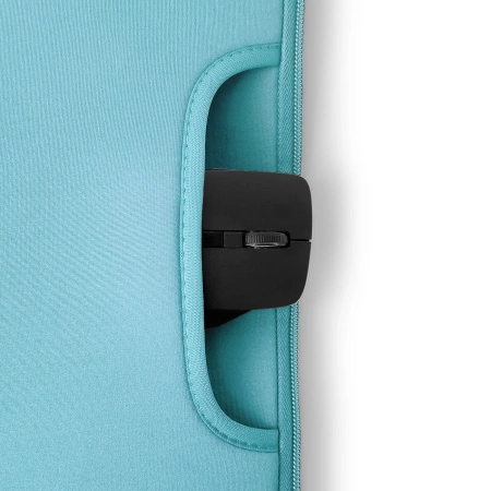 Universal laptop bag 15.6'' - light blue