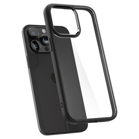 SPIGEN ULTRA HYBRID IPHONE 15 PRO MATTE BLACK