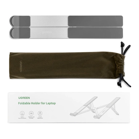 Ugreen verstellbarer Laptopständer Silber (LP451)