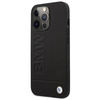 Etui BMW BMHMP14SSLLBK iPhone 14 6,1" czarny/black hardcase Signature Logo Imprint Magsafe