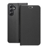 Kabura LUNA Book Carbon do SAMSUNG A34 5G czarny