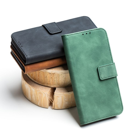 Kabura TENDER Book do SAMSUNG A54 5G zielony