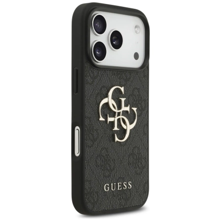 Guess 4G Big Logo Case for iPhone 17 Pro - Black