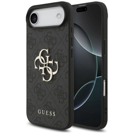 Etui Guess 4G Big Logo do iPhone 17 Air - czarne