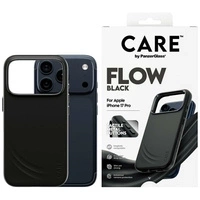 Etui CARE by PanzerGlass Feature FLOW MagSafe na iPhone 17 Pro - czarne