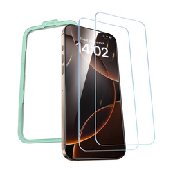 Szkło hartowane Ugreen SP630 do iPhone 16 Pro Max 2 szt. + ramka montażowa