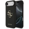Guess Grained Big 4G & Classic Logo case for iPhone Air - black