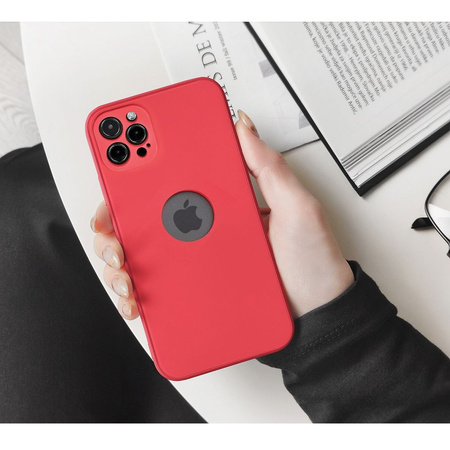 Futerał SOFT do IPHONE 15 PLUS czerwony