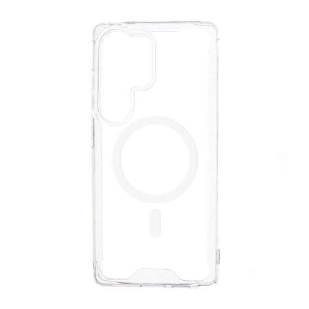 Clear Corner Case mit MagSafe für Samsung Galaxy S25 Edge - Durchsichtig