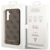 Guess nakładka do Samsung S23 FE GUHCS23FEGF4GBR GUESS HC PU 4G CHARM brązowa