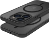 Panzer Matt Case MagS iPhone 16 Black