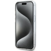 DKNY DKHMP15SHRHSEK iPhone 15 / 14 / 13 6.1" czarny/black hardcase IML Mono & Stripe MagSafe