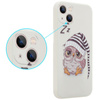 MX OWL SLEEPY IPHONE 13 MINI BEIGE / BEŻOWY