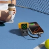 Powerbank Joyroom JR-W13 5000mAh bezprzewodowy do Apple Watch + USB-C i Lightning – czarny
