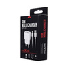 Ładowarka sieciowa Maxlife 1A + Kabel IPHONE Lightning (8 pin) biała