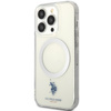 Etui U.S. Polo Assn. MagSafe Collection do iPhone 15 Pro Max - przerozczyste
