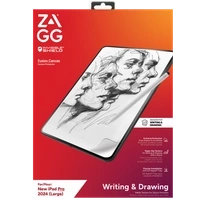 ZAGG InvisibleShield Fusion Canvas Antibacterial Protective Film Imitating Paper for iPad Pro 13&quot; 2024