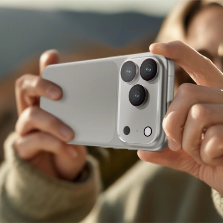 AmazingThing Full Lens Glass for iPhone 17 Pro Max