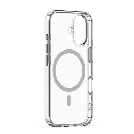 Nakładka Etteri Color Mag do iPhone 16 Plus 6,7" szara