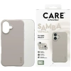 Etui CARE by PanzerGlass Fashionable Samba MagSafe na iPhone 17 - szary