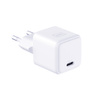3MK Hyper Charger PD 25W ład. sieć. biała/white + 1x USB-C Cable