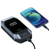 USAMS Jumpstarter Powerbank 8000mAh + wbudowana latarka czarny/black ZB284ZDB01 (US-ZB284)
