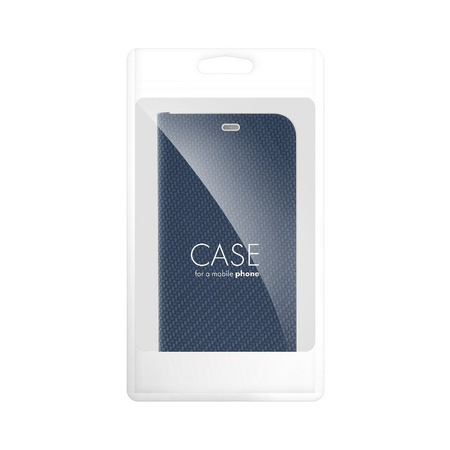 Kabura LUNA Book Carbon do XIAOMI Redmi NOTE 13 4G niebieski
